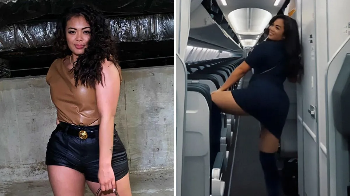 "She Doesn't Have A Case": Twerking Flight Attendant Loses Job After Viral Clip