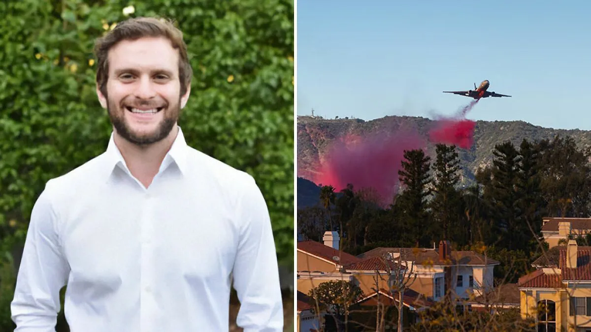 "So Out Of Touch With Reality": Hollywood Hills House Guarded By Private Firefighters Sparks Fury