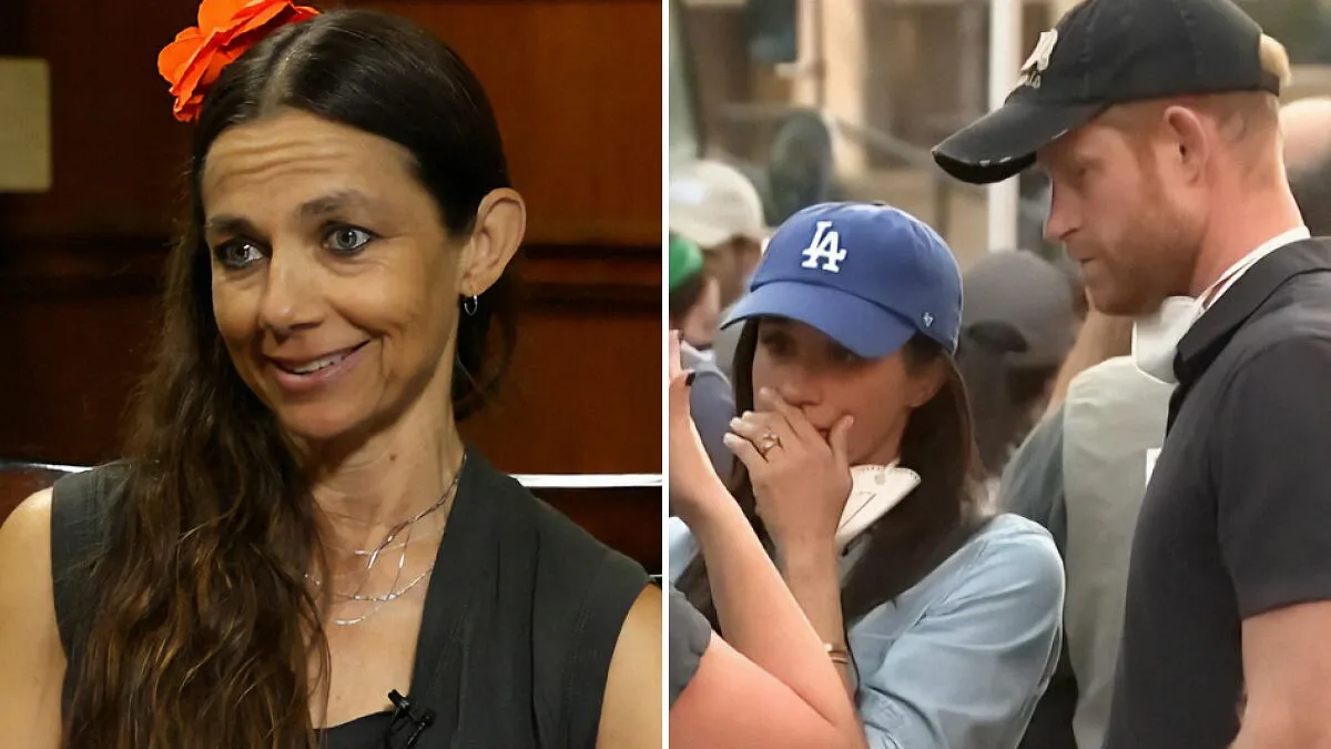 "Disaster Tourists": Justine Bateman Posts Fiery Message Against Prince Harry And Meghan Markle