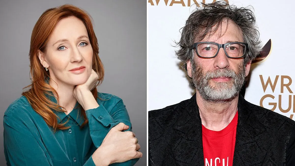 "I'm Horrified": People React To Neil Gaiman's Abuse Allegations As J.K. Rowling Speaks Out