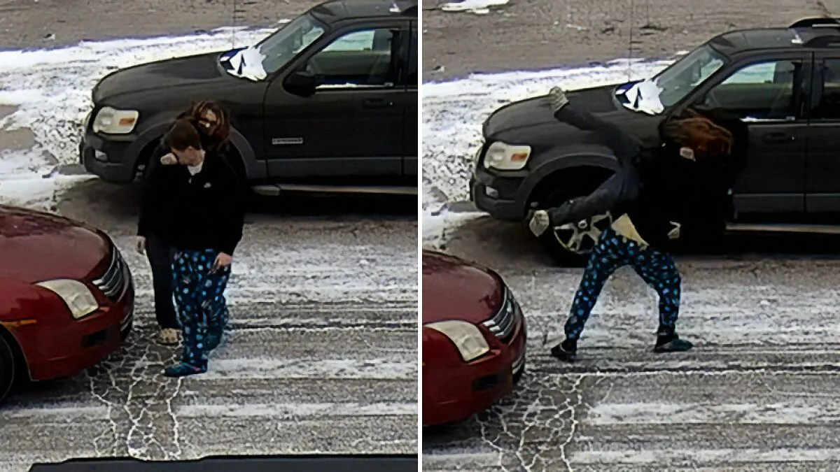 Man Praised For Teaching "Karen" A Painful Lesson After She Attacked Him In Road Rage Incident