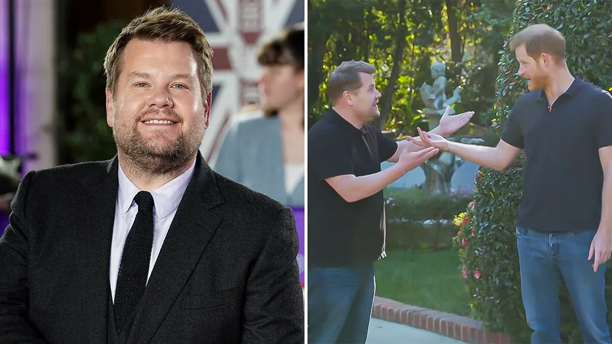 “We All Needed This”: James Corden’s Post About Mental Health After Prince Harry Row Is Revealed