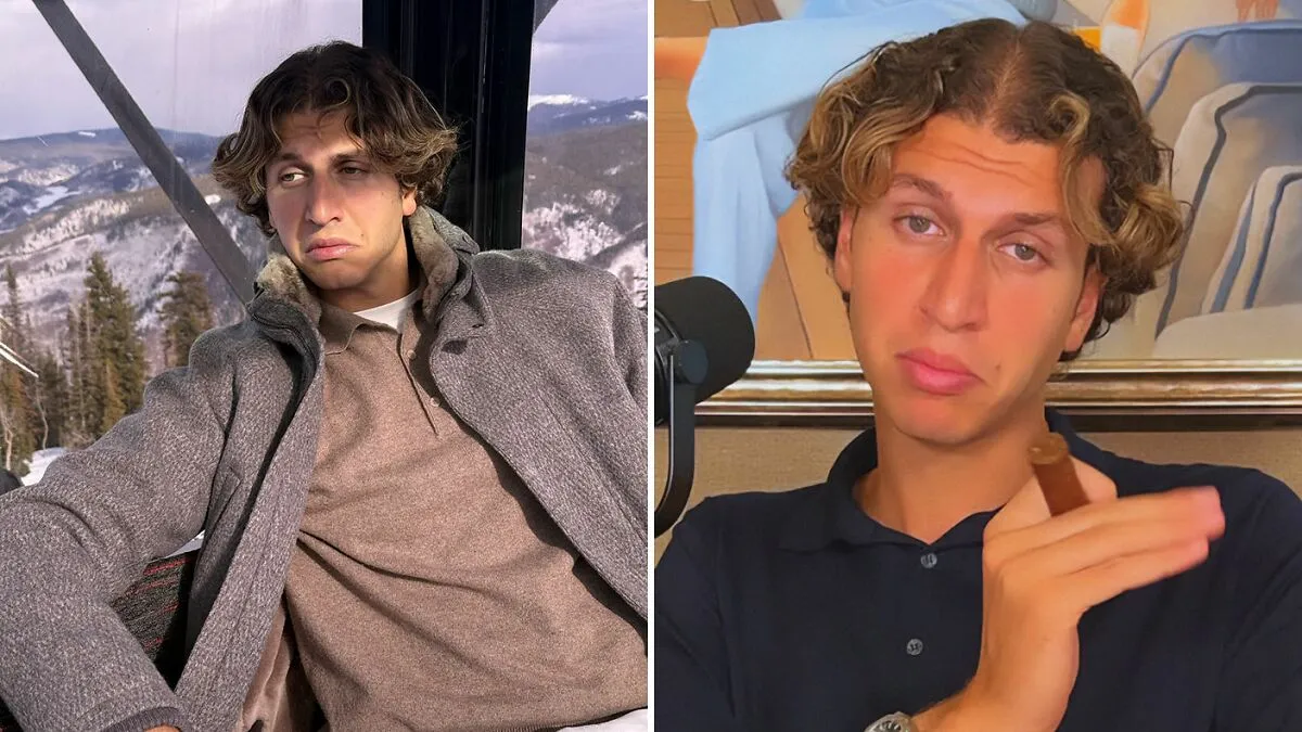“I Make Fun Of Billionaires”: Viral Gstaad Guy Mocking The Ultra-Rich