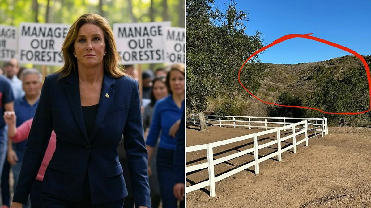 Caitlyn Jenner Shows “Everything Wrong” Behind LA Wildfires Tragedy In Single Photo