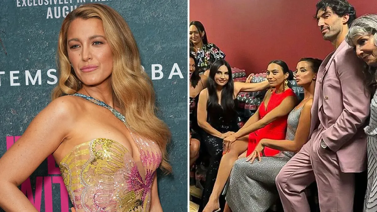 “Shocking” Photos Released Of Justin Baldoni “Segregated” In “Basement” To Avoid Blake Lively