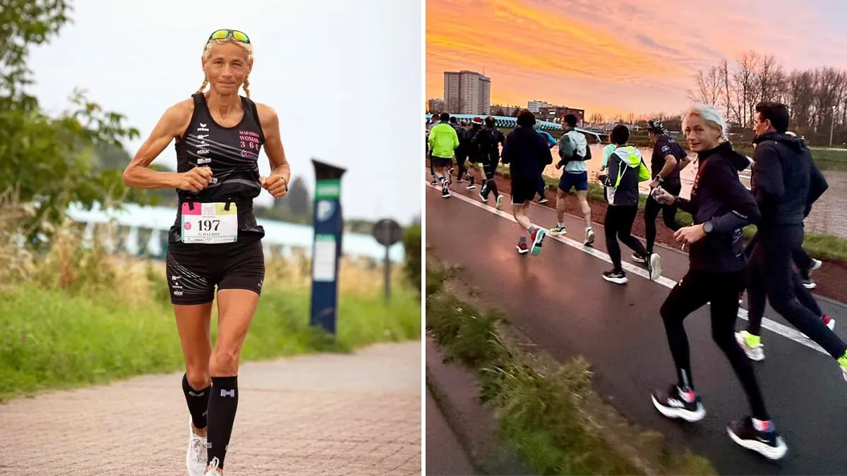 "I Underestimated It": Woman Shares Challenges Of Running 366 Marathons In One Year