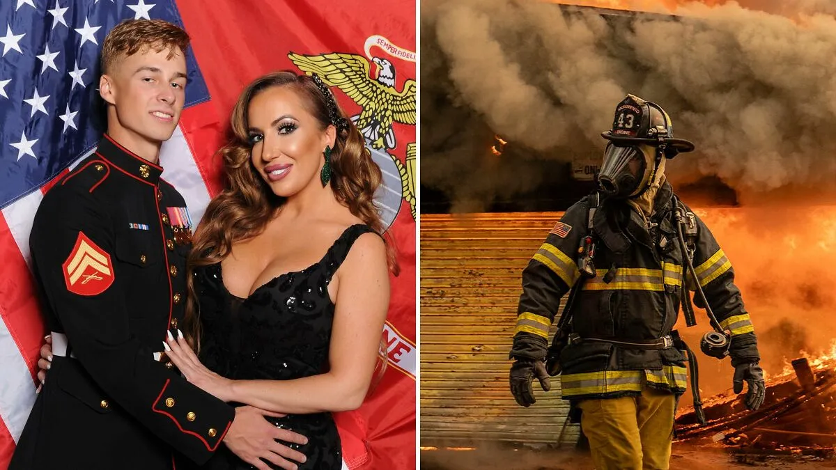 "Disgraceful": Adult Star Slammed For Offering LA Firefighters A Date Night For Their Heroic Efforts