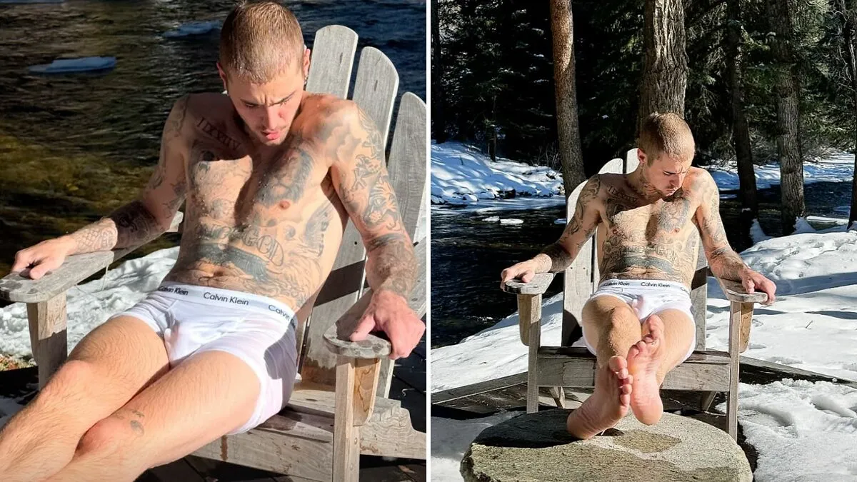 Justin Bieber's Bulge Sparks Hilarious Reactions After He Strips Down To Underwear On Vacation