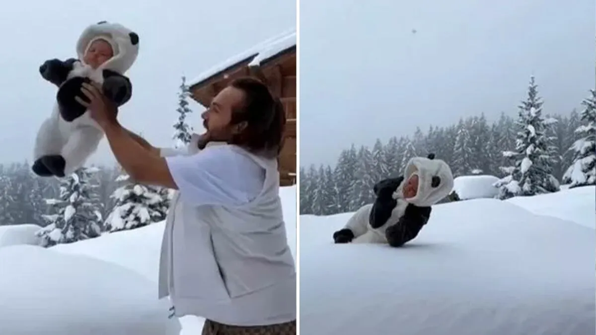 “How Many Likes Did He Get?”: Dad’s Snowbank Baby Stunt Backfires And Leads To Criminal Charges