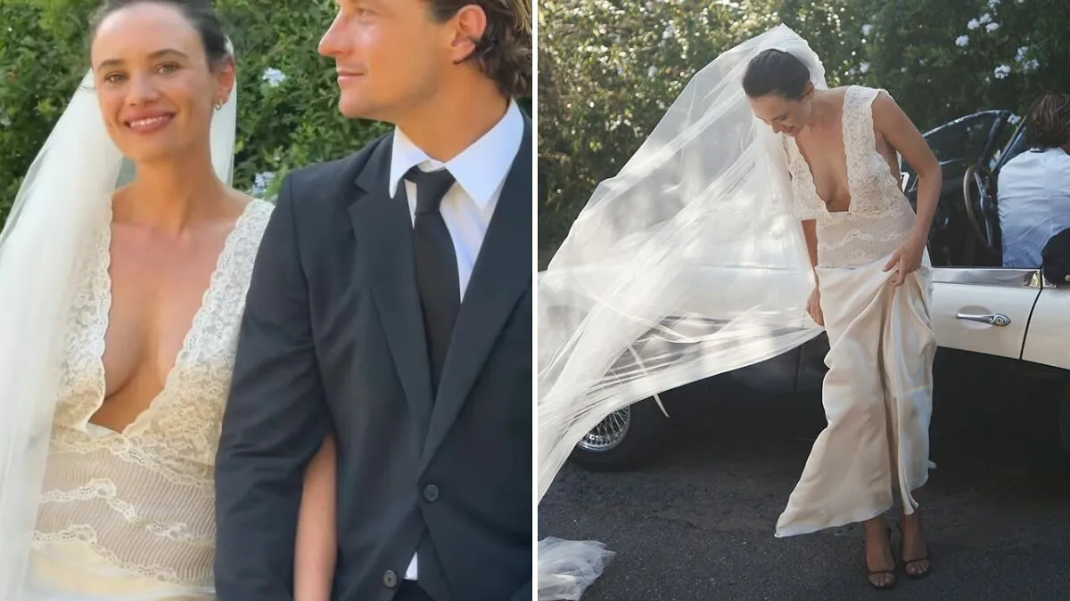 "Not Classy": Australian Bride's Wedding Dress Gets Torn Apart By Online Fashion Lovers