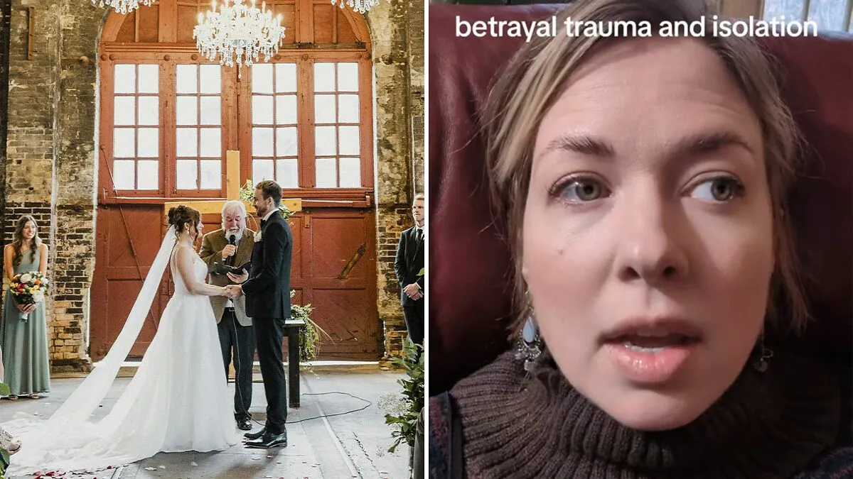 Husband Ruins His Bride’s Wedding Day With Two Words, Seconds After They Were Married
