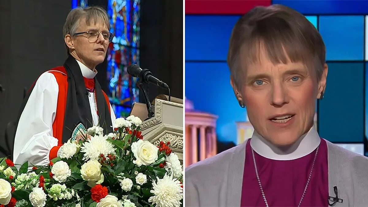 "Woke" Bishop Mariann Budde Issues New Plea To Americans After Inauguration Sermon Sparked Fury
