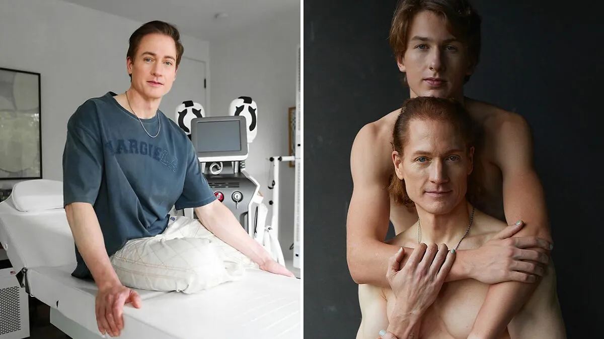 Billionaire Dad Shares Son's Nighttime Stats in 'Gross' Post, Leaving People Stunned