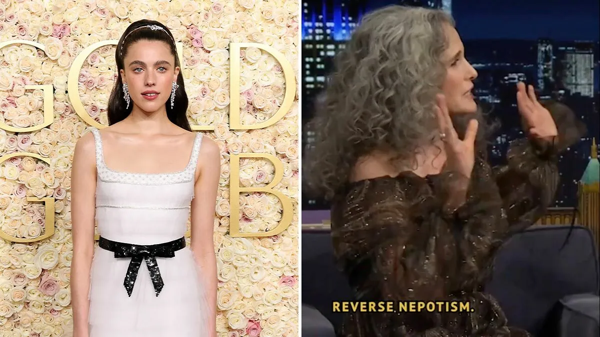 “Reverse Nepotism” Trends Online As People Realize Who Margaret Qualley’s Mother Is