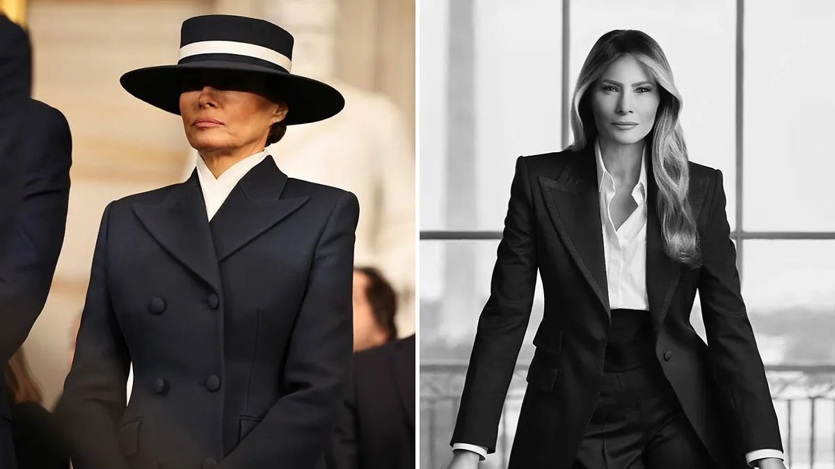 Melania Trump’s First Lady Portrait Gets Brutally Roasted And Compared To The One From 2017