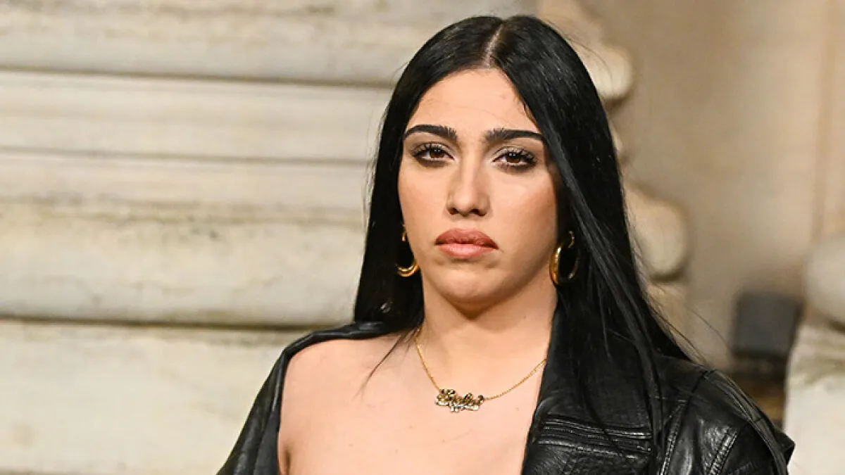 "Zero Class": Madonna's Daughter Goes Braless In See-Through Bodysuit