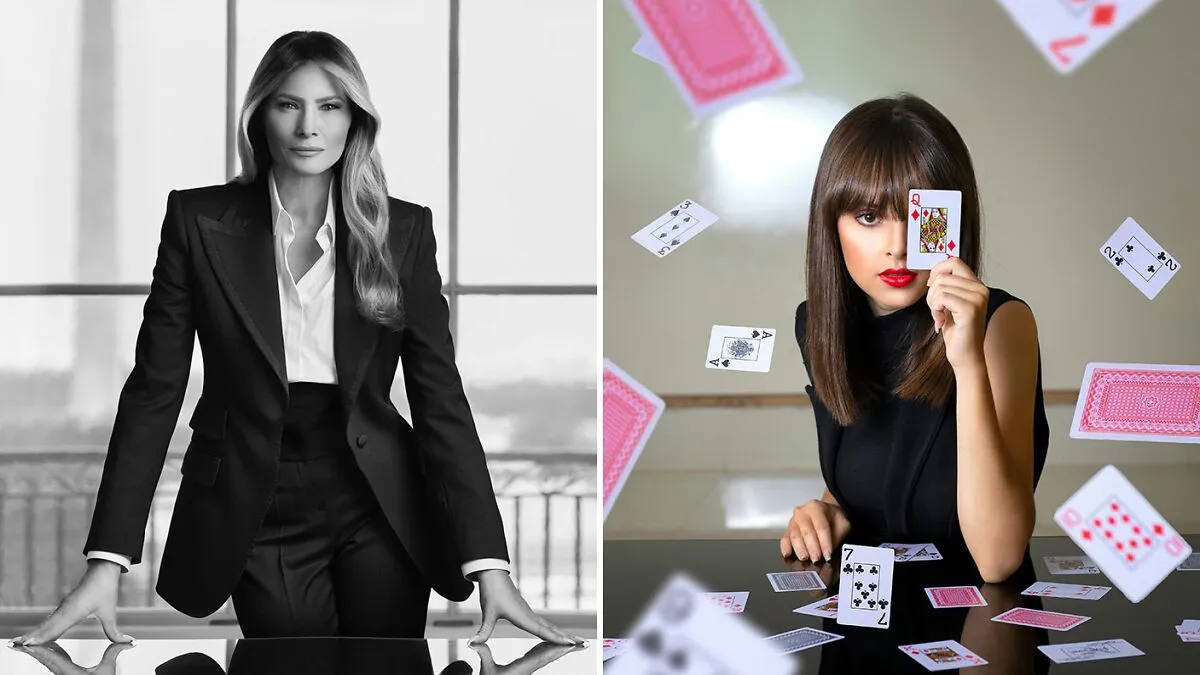 “More Like The Apprentice”: Vogue Rips Melania’s Official Portrait In Scathing Review