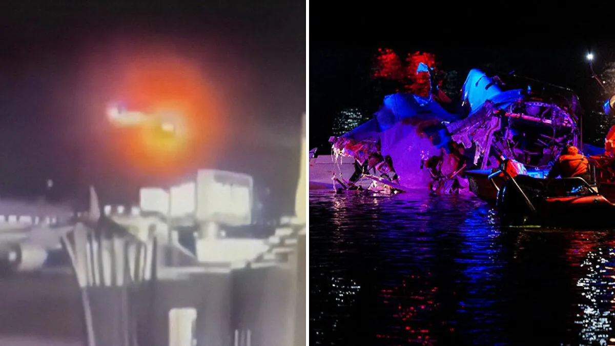“Oh My God”: Harrowing Air Traffic Control Audio After Plane Crash Over Washington, D.C.
