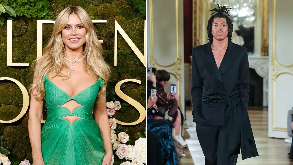 "Looks Just Like His Mom": Heidi Klum’s Son Henry, 19, Makes Runway Debut At Paris Fashion Week