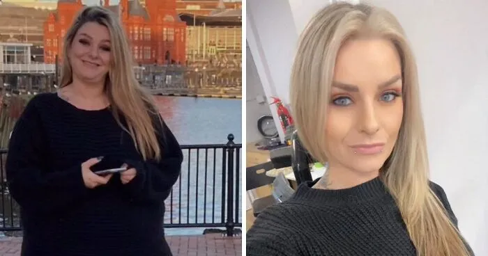 Mom's 107lb Weight Loss Transformation After Walking 10k Steps Daily With Stroller Wins Hearts