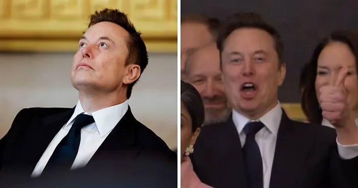 "He's Malfunctioning": Elon Musk Becomes A Meme At Presidential Inauguration Over "Mars" Mention