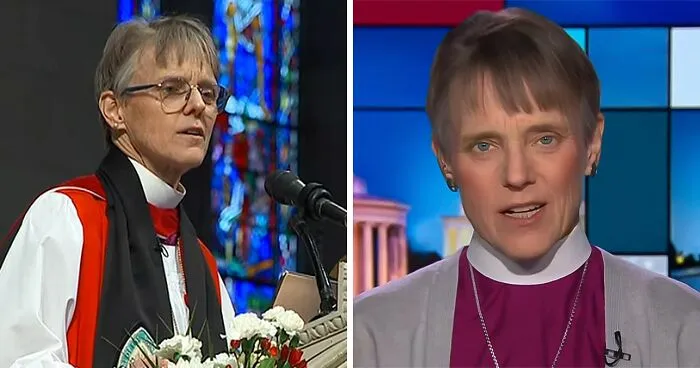 "Woke" Bishop Mariann Budde Issues New Plea To Americans After Inauguration Sermon Sparked Fury