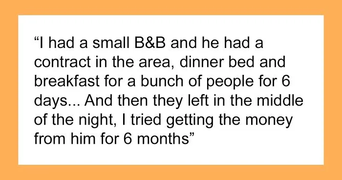 Client Doesn’t Pay, Guy Spends Almost Every Day Of 8 Years Getting Revenge