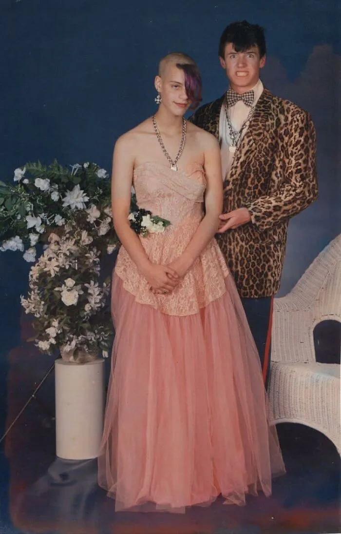 Foto del baile de graduación