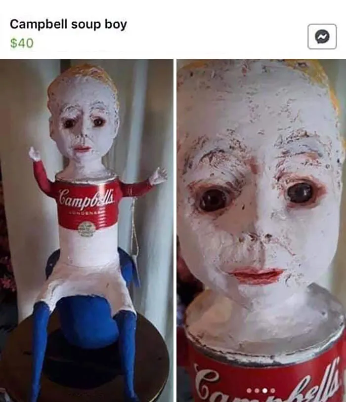 Campbell Soup Boy