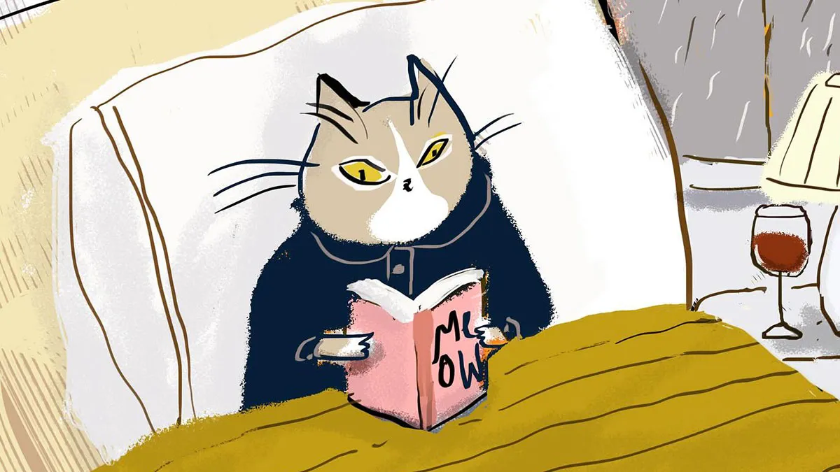 30 Whimsical Illustrations That Focus On Cats And Everyday Life, By Jamie Shelman