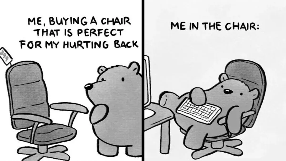 Artist Creates Chuckle-Worthy Comics, Here Are 26 Of The Newest Ones