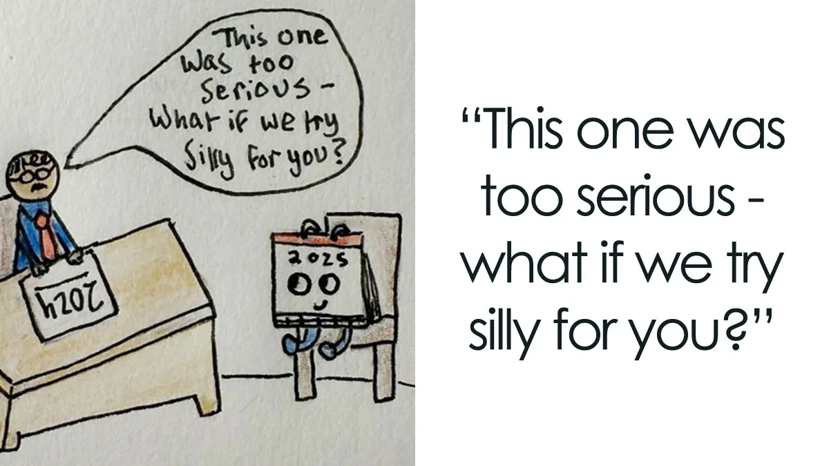 Little Hand-Drawn Notes That Celebrate The Imperfections Of Being Human, By This Artist (40 Pics)