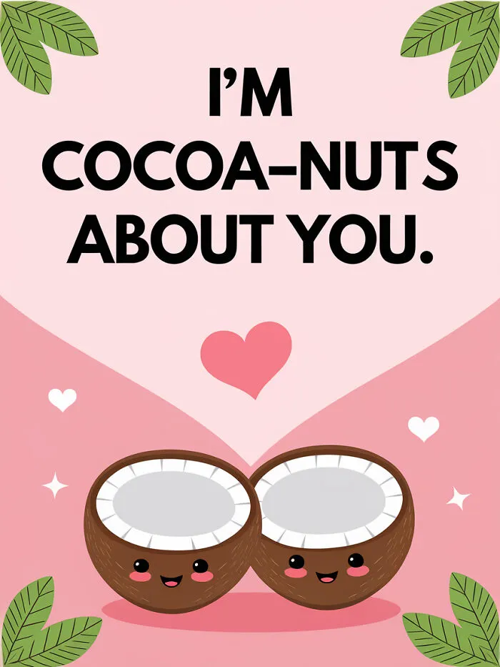 I’m Cocoa-Nuts About You