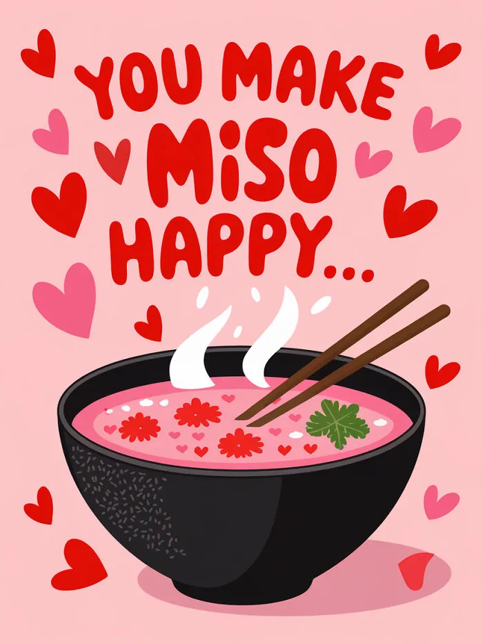 You Make Miso Happy