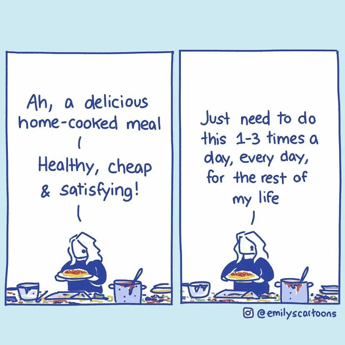 32 Hilariously Insightful Comics You Might Relate To Illustrated By Emily Mcgovern