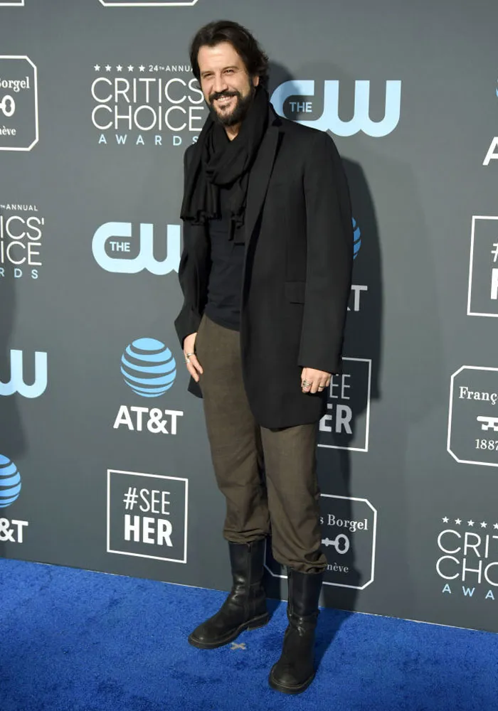 Stefan Kapičić As the Voice of Colossus