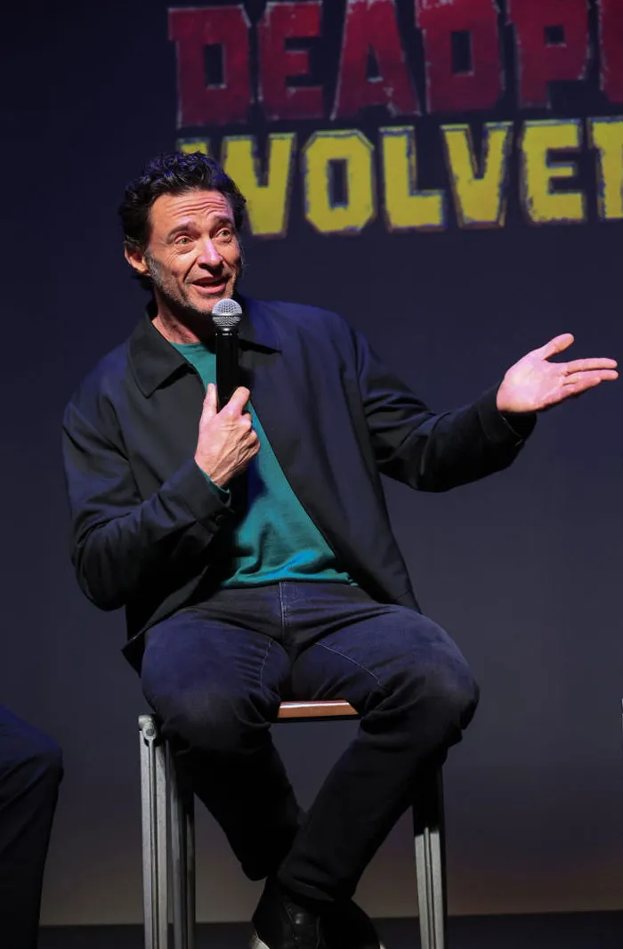 Hugh Jackman as Wolverine
