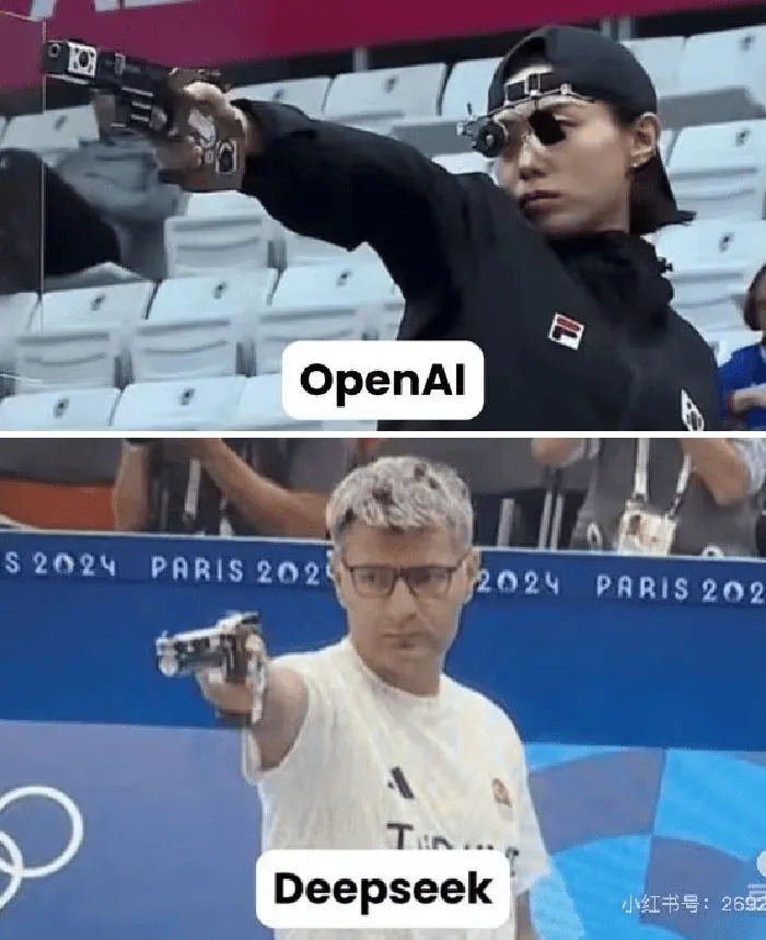 DeepSeek Is Conquering The AI World, While Folks Are Cracking Up Over Its Memes (33 Examples)
