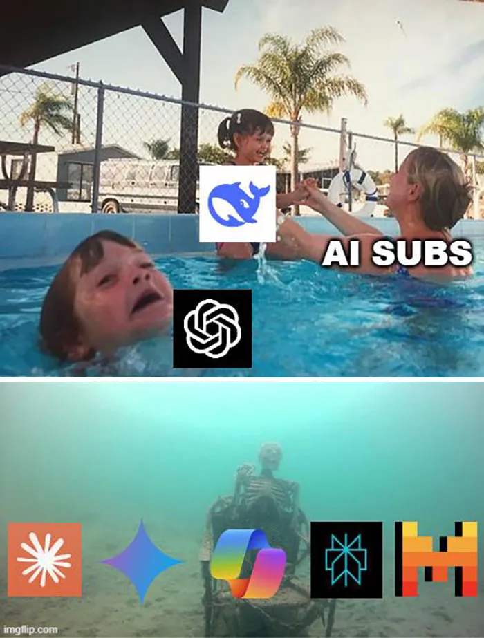 DeepSeek Is Conquering The AI World, While Folks Are Cracking Up Over Its Memes (33 Examples)