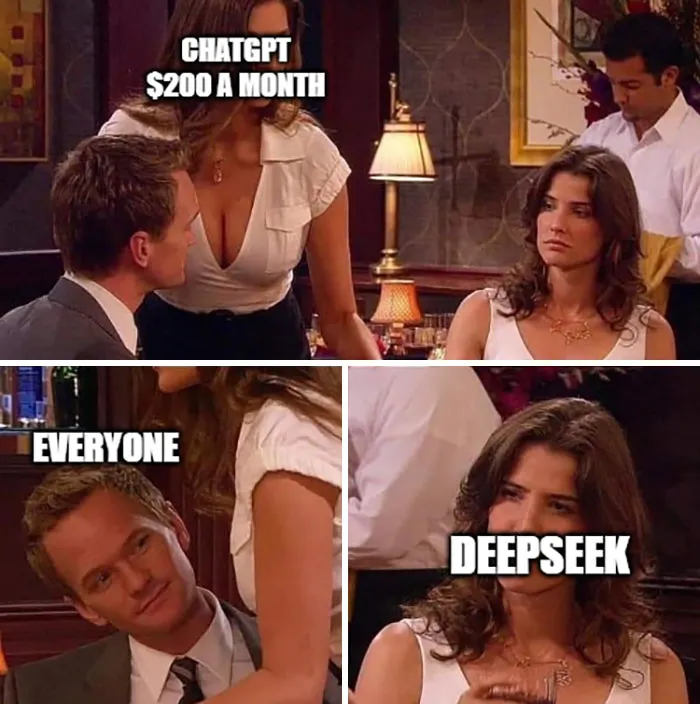 DeepSeek Is Conquering The AI World, While Folks Are Cracking Up Over Its Memes (33 Examples)