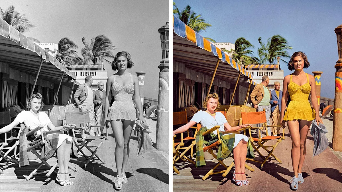 30 Colorized Vintage Photos By Sebastien De Oliveira That Might Transform Your View Of History (New Pics)