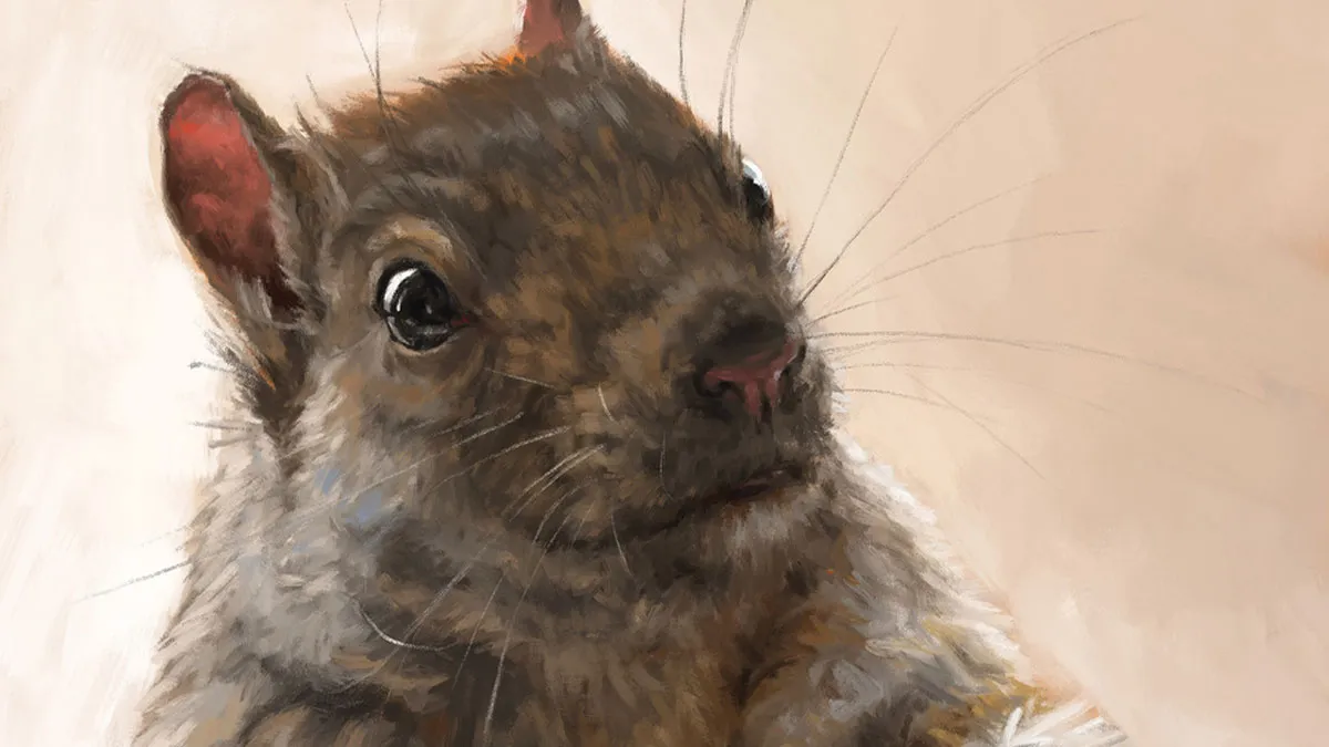 I Bring Animals To Life In My Digital Paintings (17 Pics)