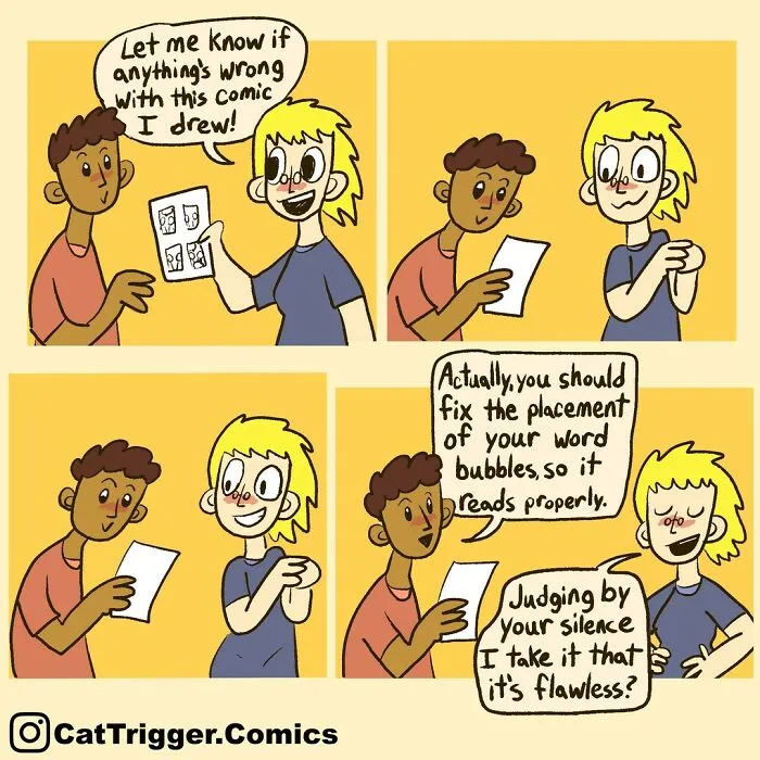 23 “Cat Trigger” Comics Full Of Sharp Humor And Unexpected Endings, Created By This Artist (New Pics)