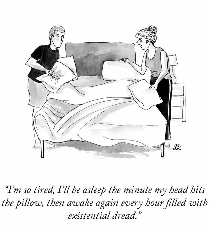This New Yorker Cartoonist Might Make You Laugh With Her Witty Single-Panel Comics (20 New Pics)
