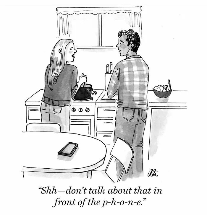 This New Yorker Cartoonist Might Make You Laugh With Her Witty Single-Panel Comics (20 New Pics)