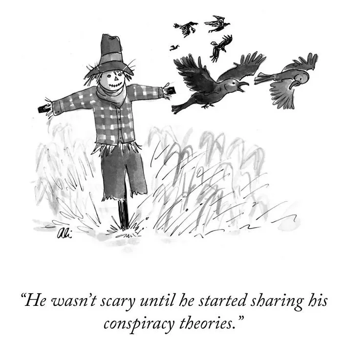 This New Yorker Cartoonist Might Make You Laugh With Her Witty Single-Panel Comics (20 New Pics)