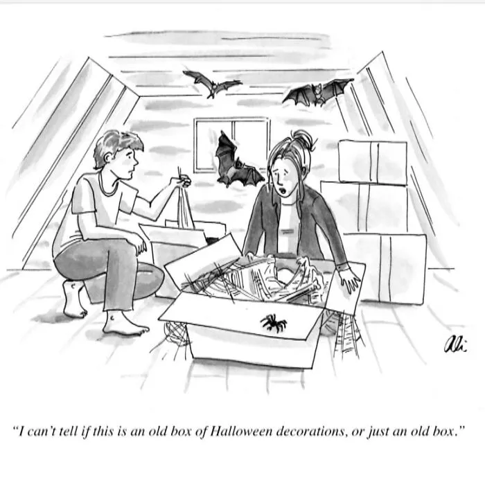 This New Yorker Cartoonist Might Make You Laugh With Her Witty Single-Panel Comics (20 New Pics)