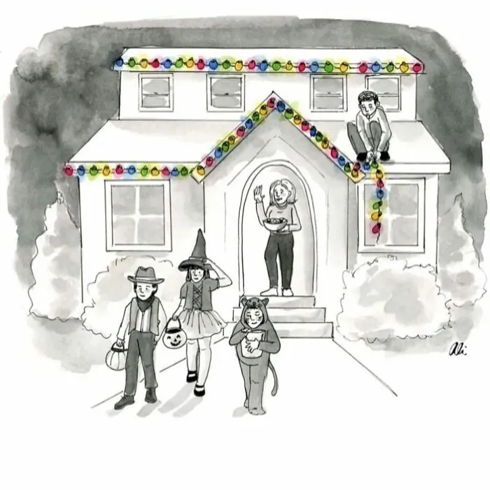 This New Yorker Cartoonist Might Make You Laugh With Her Witty Single-Panel Comics (20 New Pics)