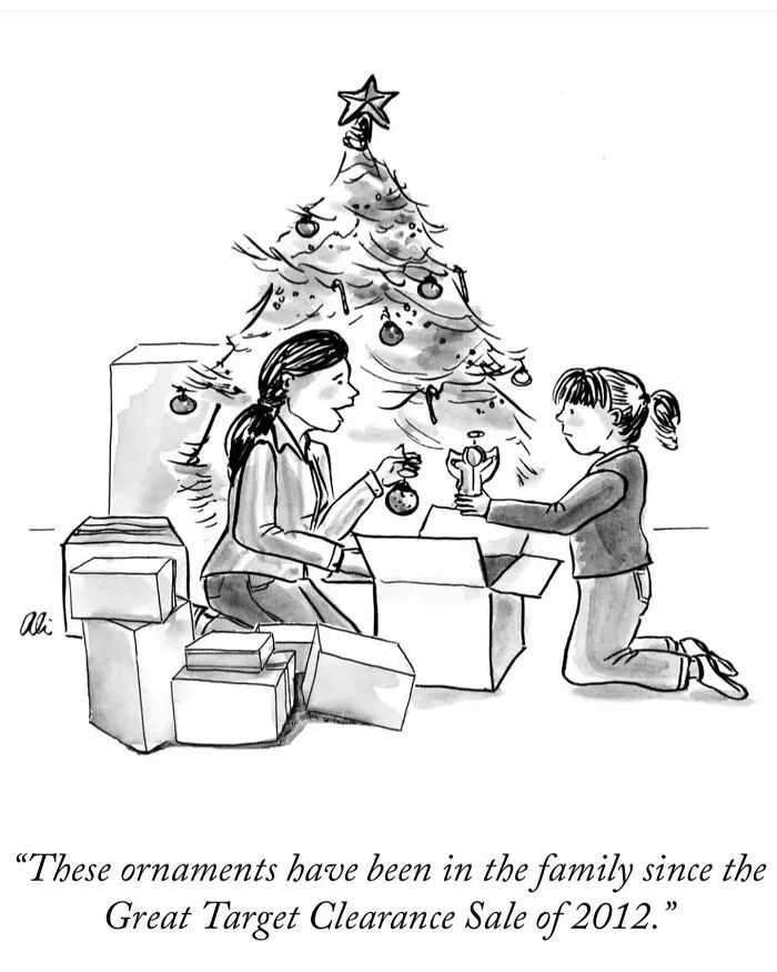 This New Yorker Cartoonist Might Make You Laugh With Her Witty Single-Panel Comics (20 New Pics)
