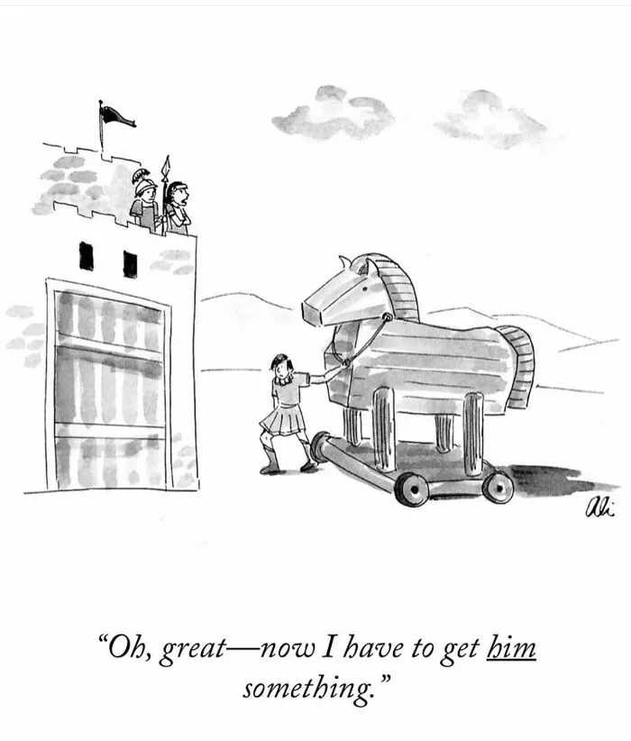 This New Yorker Cartoonist Might Make You Laugh With Her Witty Single-Panel Comics (20 New Pics)